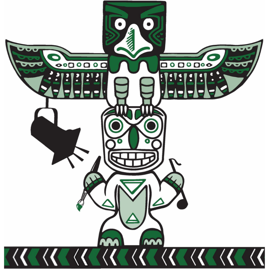 school logo of totem pole