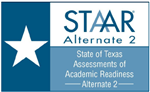 State of Texas Assessments of Academic Readiness Alternate 2 logo