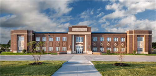 street view of school