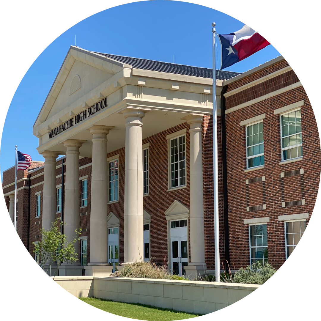 Waxahachie High School Entrance