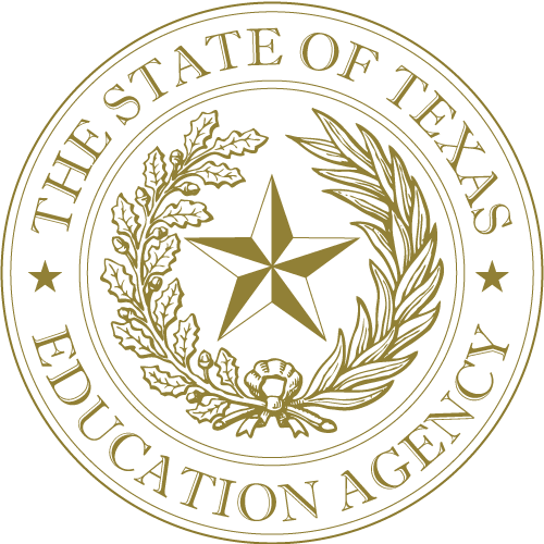 seal of the State of Texas Education Agency